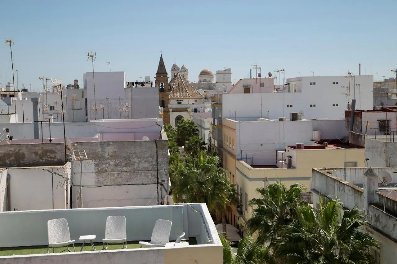 The Traveller'S House Con Vistas A Playa La Caleta Apartment Cadiz